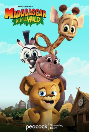 Мадагаскар: Маленькие и дикие / Мадагаскар: Маленькие звери (3 сезон)